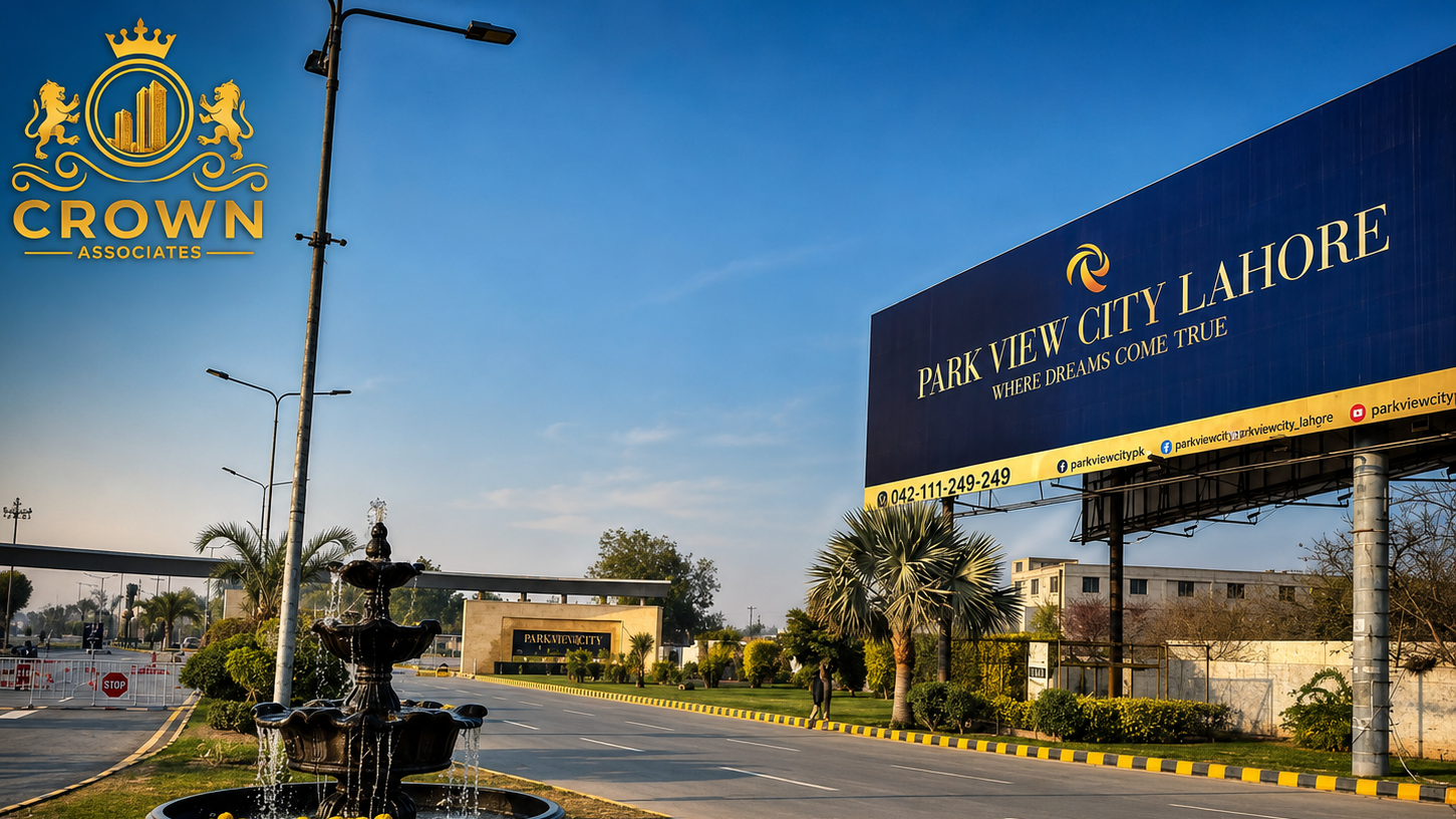 Residential vs. Commercial Plots in Park View City Lahore: Which One is Right for You?